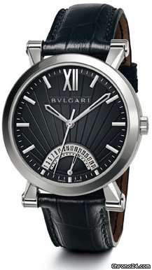 Bulgari Date Retrograde NEU incl MWST mit B+P