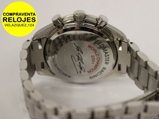 replica Omega SPEEDMASTER AUTOMATIC ed.limit MICHAEL SCHUMACHER 11111 unid WATCHES 1 