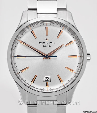 Zenith Elite Captain Central Second - 03 . 2020 . 670 / 01 . C 498