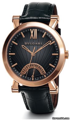 Bulgari Date Retrograde NEU incl MWST mit B+P