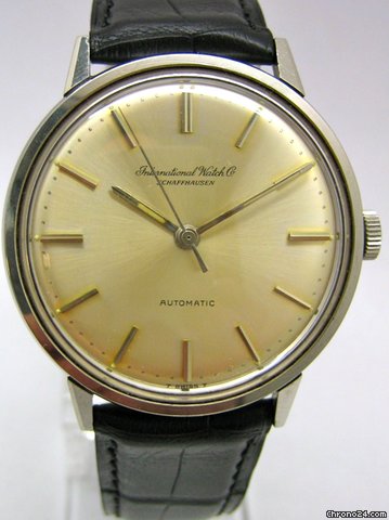 IWC Vintage Automatik Edelstahl C.854