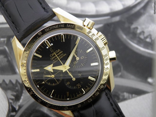 Omega Speedmmaster Broad arrow