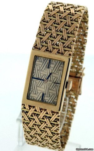 replica Audemars Piguet Vintage Ladies Gold watch WATCHES 1 