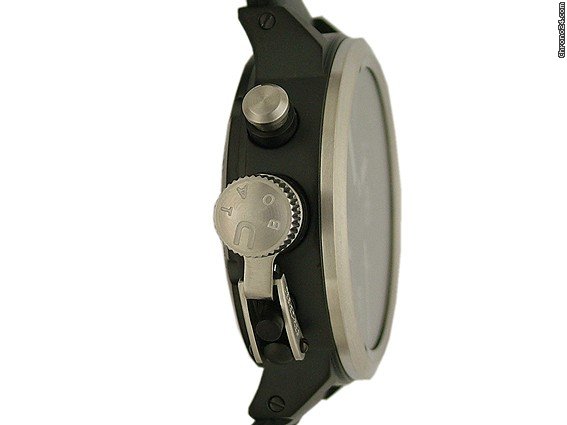 replica U-Boat Italo Fontana Flightdeck Carbon 43mm WATCHES 1 