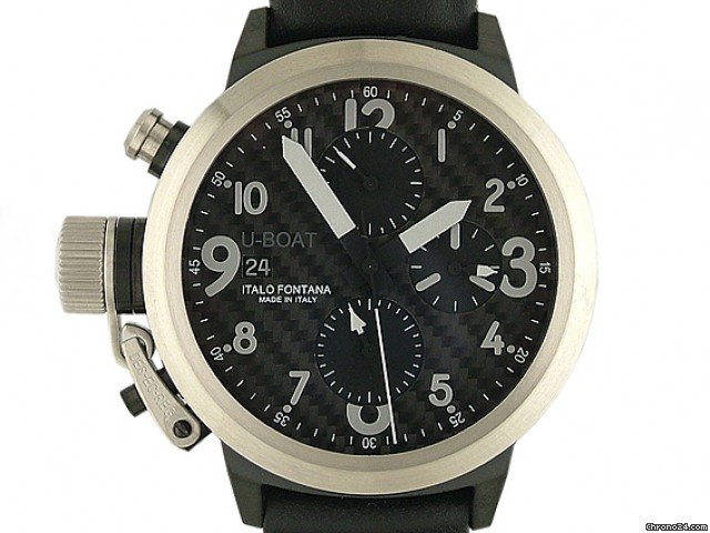 U-Boat Italo Fontana Flightdeck Carbon 43mm