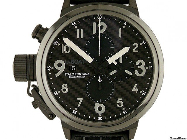 U-Boat Italo Fontana Flightdeck Z Carbon 50mm