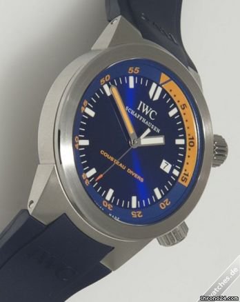 replica IWC Aquatimer Cousteau Diver - 3548-03 WATCHES 1 