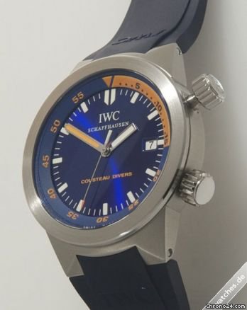 IWC Aquatimer Cousteau Diver - 3548-03
