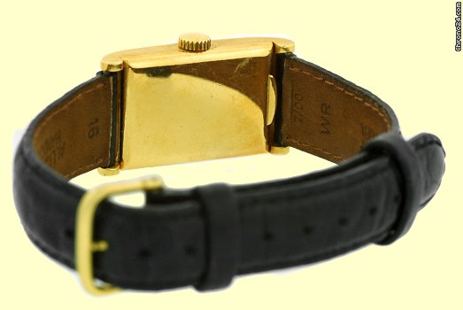 replica Patek Philippe Vintage Gent's 18K Yellow Gold  Tank Dresswatch WATCHES 1 