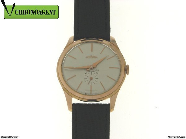 Omega DELBANA OROLOGIO VINTAGE ANNI '50 PLACCATO ORO ROSA