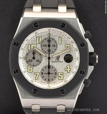 Audemars Piguet S/S Offshore Chrono B&P 25940SK.OO.D002CA.02