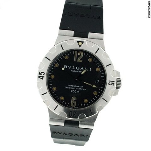 Bulgari Diagono SD 38 S Pre-owned
