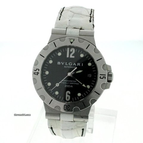 Bulgari Diagono SD 38 S Pre-owned