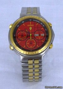 replica Cartier FERRARI CHRONO DAY-DATE WATCHES 1 