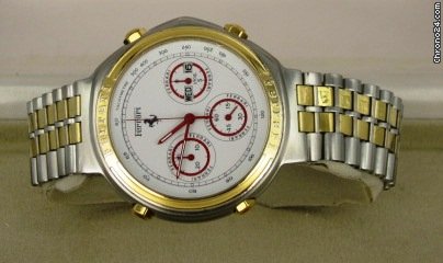 Cartier FERRARI CHRONO DAY-DATE