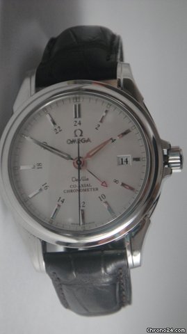 Omega De Ville Co-axial GMT