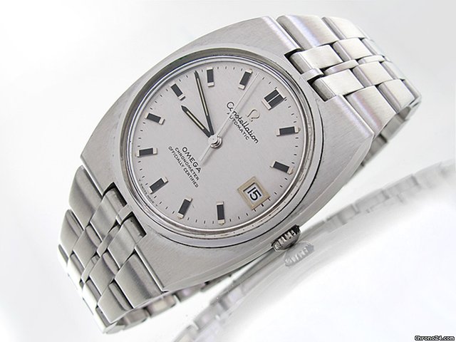 Omega Herren "CONSTELLATION" Edelstahl Automatik