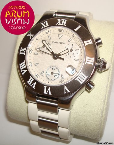 Cartier Chronoscaph 21