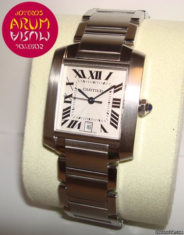 Cartier Tank Frances Grande