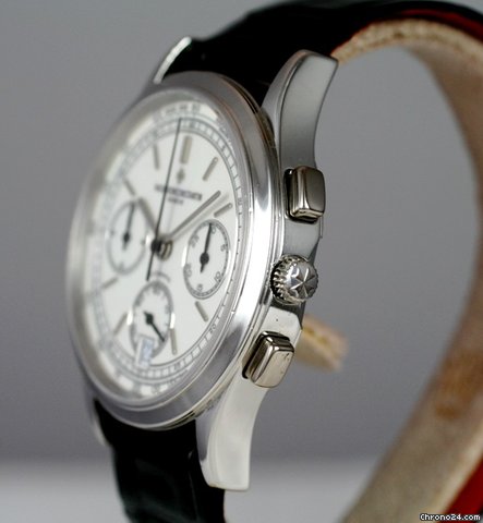 replica Vacheron Constantin platinium chronograph WATCHES 1 