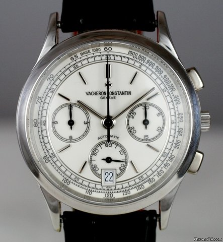 Vacheron Constantin platinium chronograph