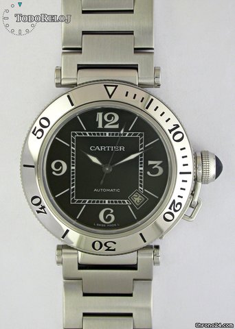 Cartier Pasha Seatimer