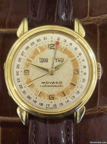 Movado Kalendar Automatik