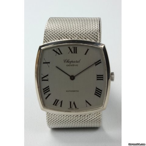Chopard HAU Automatik mit Planetenrotor, 750/- Weissgold