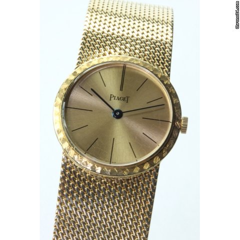 Piaget Gold-Damenarmbanduhr