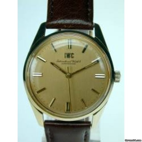 IWC , Herrenarmbanduhr