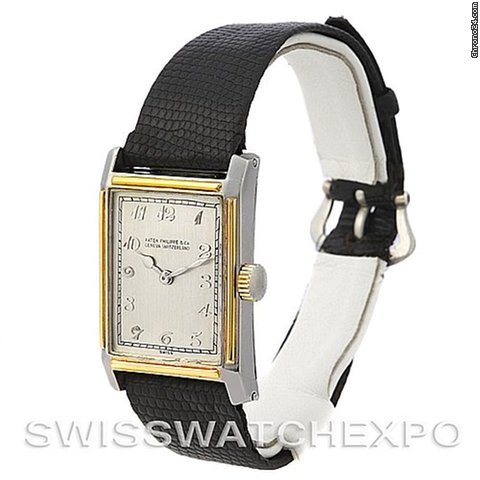 Patek Philippe Patek Philipe Platinum Vintage Men Watch Year 1928 Watch