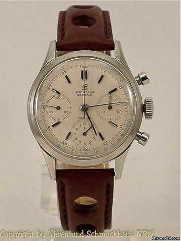 Breitling VINTAGE PREMIER TRICOMPAX