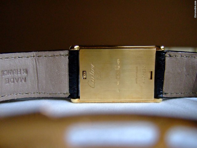 replica Cartier TANK BASCULANTE WATCHES 1 