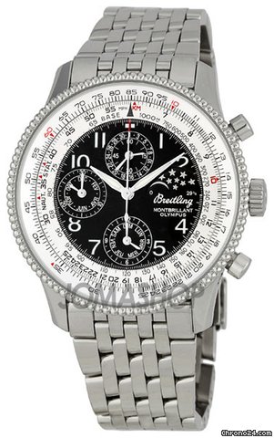 Breitling Navitimer Montbrillant Olympus Mens Watch A1935012-B774SS