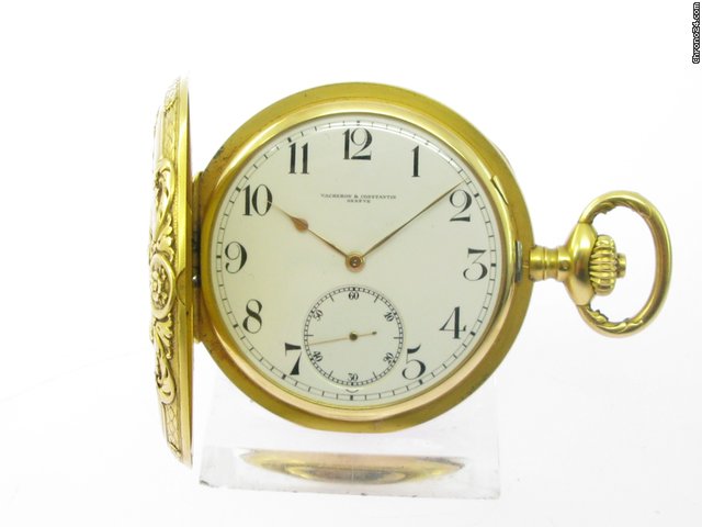 Vacheron Constantin Unbekannt PRUNKSAVONETTE 18KT GOLD NAPOLEON WATCHES 2