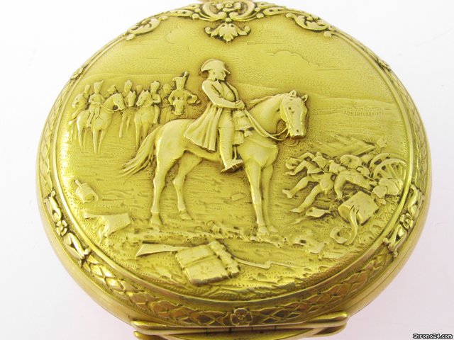 Vacheron Constantin Unbekannt PRUNKSAVONETTE 18KT GOLD NAPOLEON