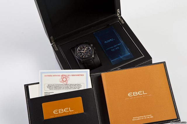 replica Ebel 1911 BTR Chronograph Black Label Limit. 50St��ck WATCHES 1 