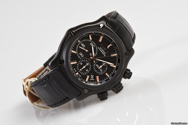 Ebel 1911 BTR Chronograph Black Label Limit. 50St��ck