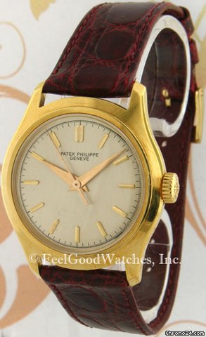 Patek Philippe 2533J Vintage Calatrava, Yellow Gold, ca. 1956