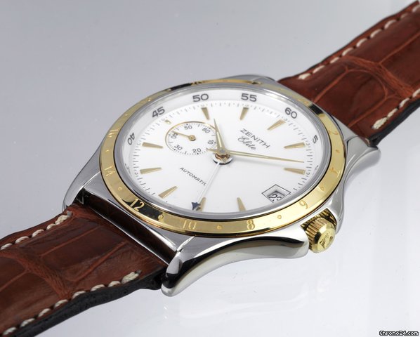 Zenith Elite 682 Dualtime GMT Revision 2012