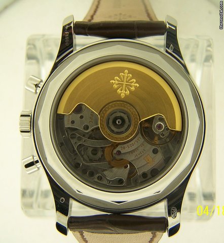 replica Patek Philippe 5960P ANNUAL CALENDAR CHRONOGRAPH "TIFFANY & Co" WATCHES 1 
