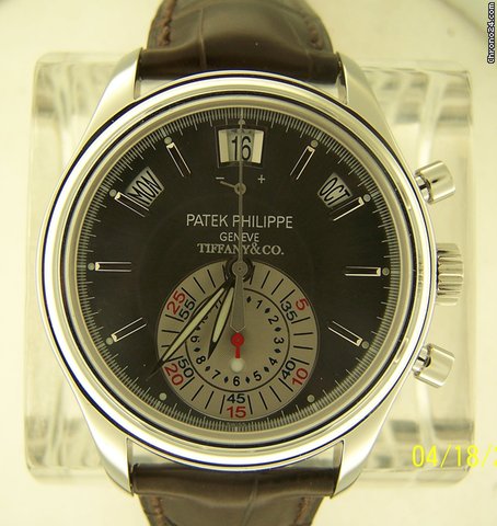 Patek Philippe 5960P ANNUAL CALENDAR CHRONOGRAPH "TIFFANY & Co"