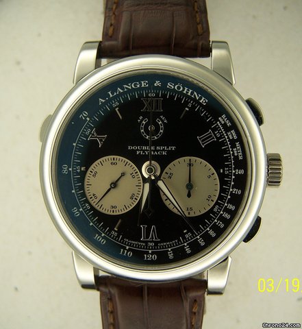 A. Lange & Sohne DOUBLE SPLIT