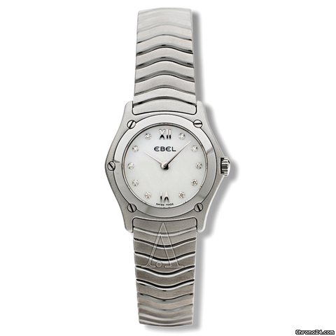 Ebel Women's Classic Wave Watch