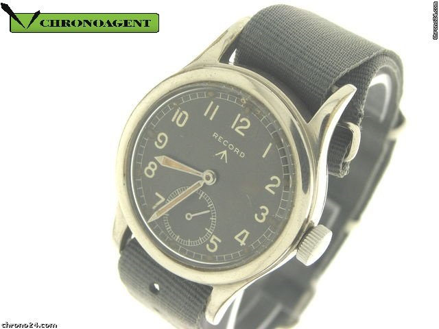 replica Omega RECORD MILITARE DEGLI ANNI '40 RARISSIMO WATCHES 1 