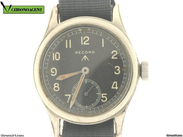 Omega RECORD MILITARE DEGLI ANNI '40 RARISSIMO