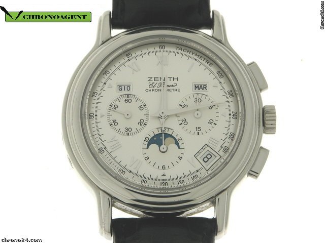 Zenith EL PRIMERO CHRONOMASTER ACCIAIO