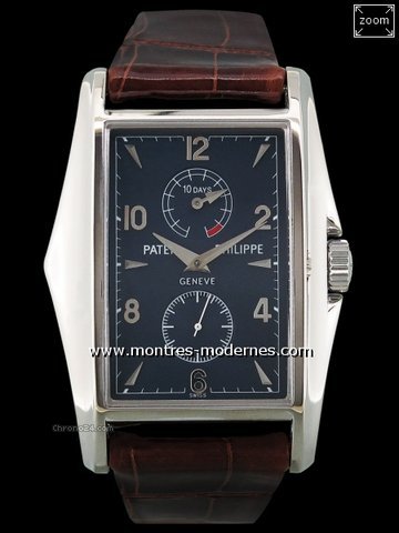 Patek Philippe Ten Days r&eacute;f.5100G S&eacute;rie Limit&eacute;e 450ex.