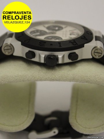replica Bulgari ALUMINIUM CHRONO 38 mm. WATCHES 1 