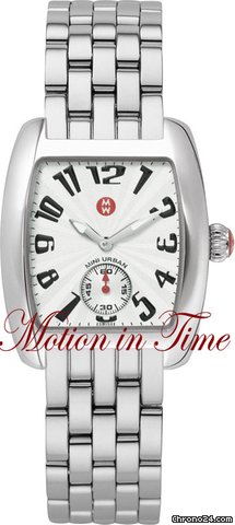 Michele Mini Urban Stainless Steel on Bracelet